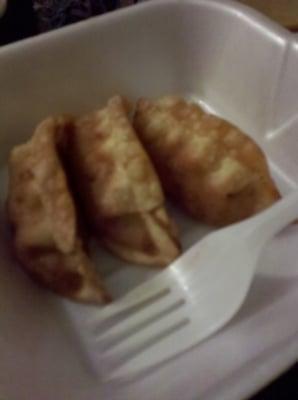 Fried dumplings