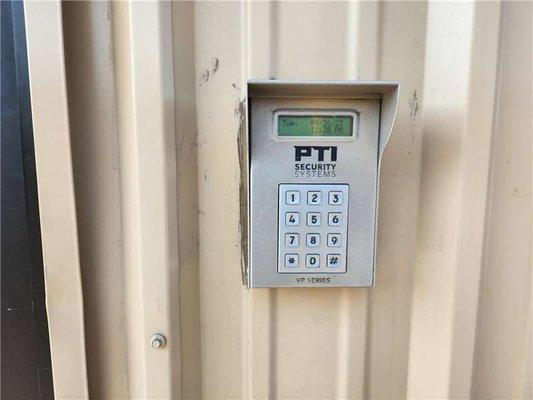 Keypad - Extra Space Storage at 1270 Jefferson Rd, Rochester, NY 14623