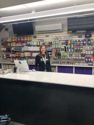 Our friendly staff is there to guide you to the perfect product at Callie's Denver Deispensary.