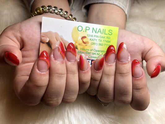 Op nail