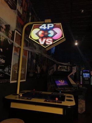 New 4 player Pac Man Battle Royal just added!