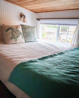 Tiny house bedroom