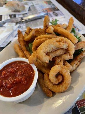 O Fried Calamari