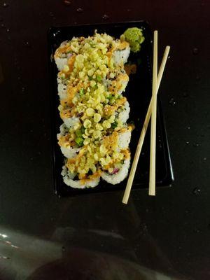 Shrimp tempura