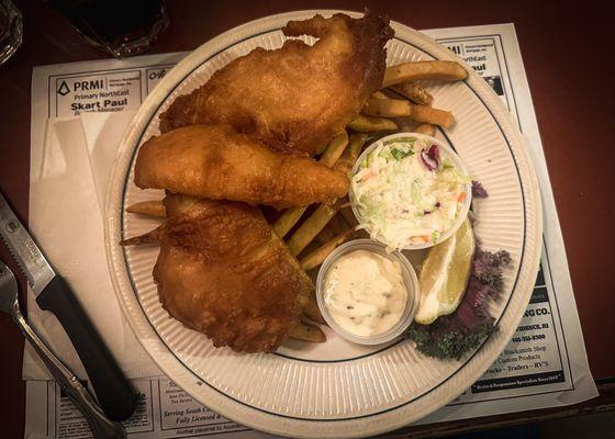 Fish and chips