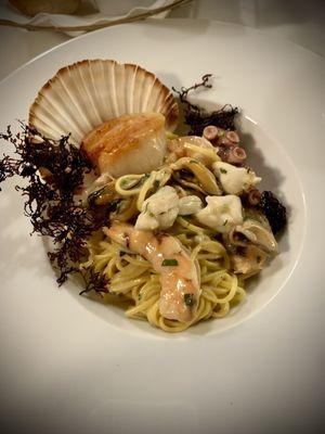 Fruits de Mer with Pasta