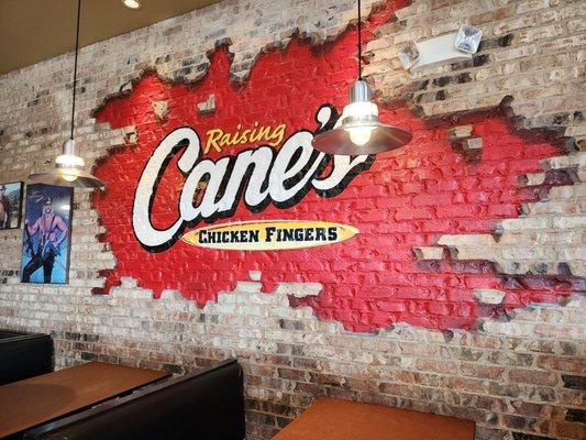 Cane's is great, but check out the hunk to the left