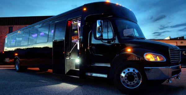 Party buses for large groups.