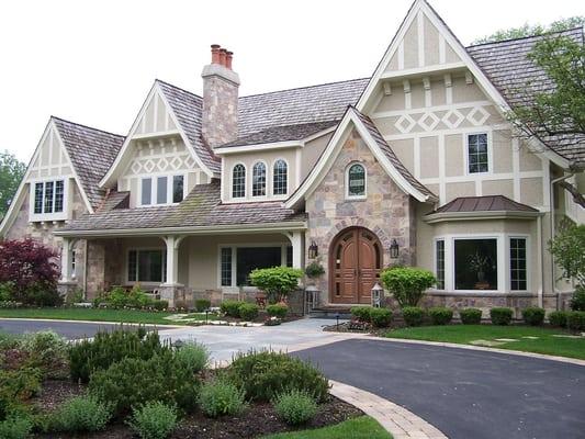 Award winning stucco work