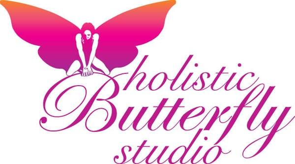 Holistic Butterfly Studio Logo