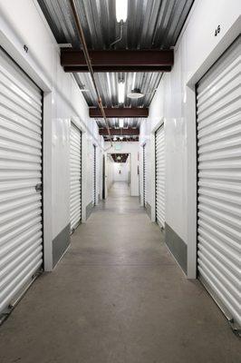 Interior storage units