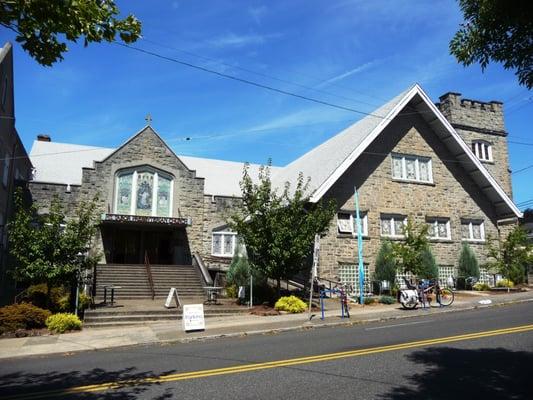 Mt. Tabor Presbyterian Church Portland OR