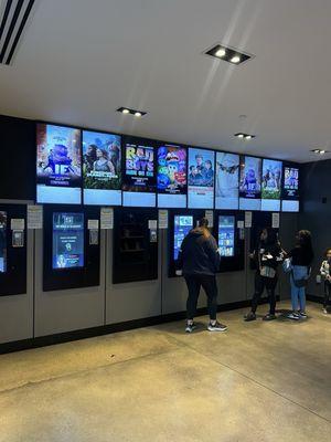 Electronic ticket  booth