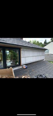 shake cedar siding