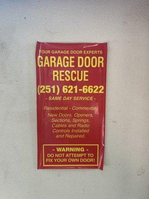 Garage Door Rescue