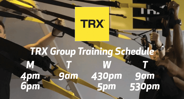 TRX Suspension Training