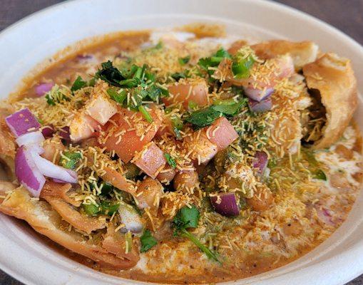 Samosa Chaat