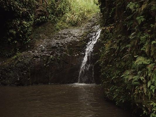 Waterfall in Hawaii :)