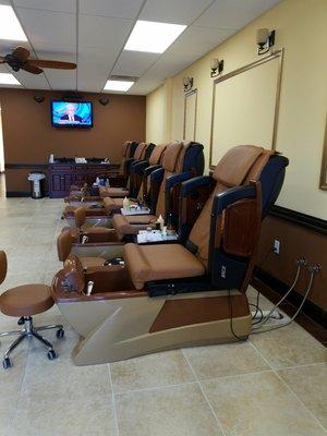 Pedicure chairs