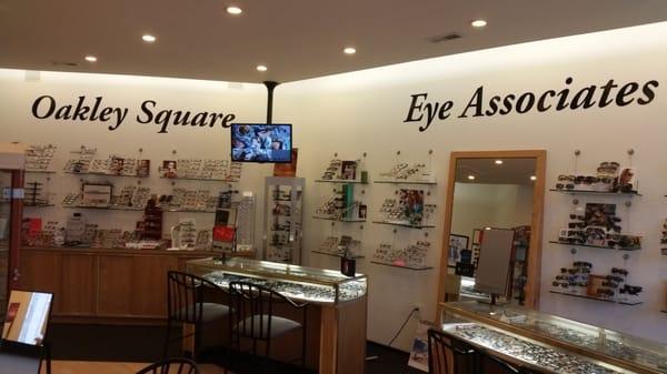 Dispensary - tons of great frames available for all ages, including sunglasses for both prescription and non-prescription!