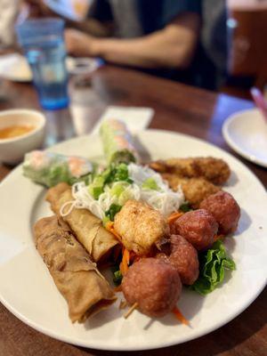 1. Ben Tre Appetizer Combo