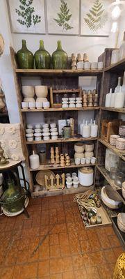 Vases and pottery