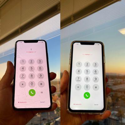 iPhone 11 Pro Max screen replacement. 
Mobile Phone Repair Service & In Store Service. Phone repair West Covina. Phone repair Covina.