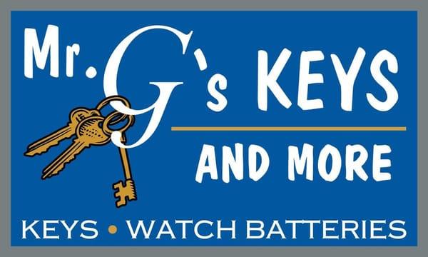 Mr G's Keys and More