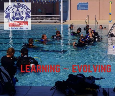 Continuing your SCUBA training is imperative to your dive safety. Talk to us to find out why!