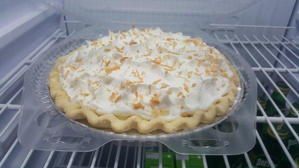 Coconut Cream Pie.