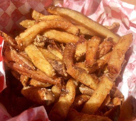 The BEST Burger and Fries EVER!!!