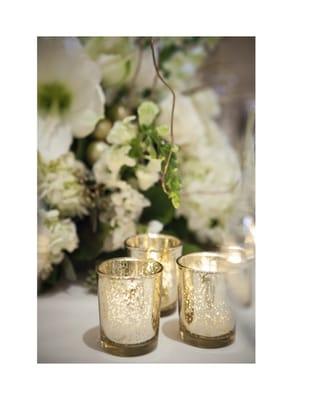 Votive Table Setting