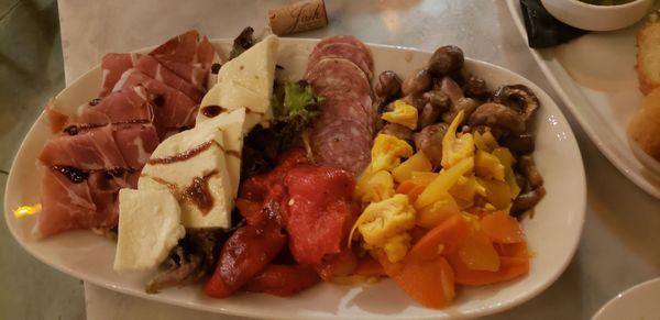 Antipasti - more then enough for 2 or more!!