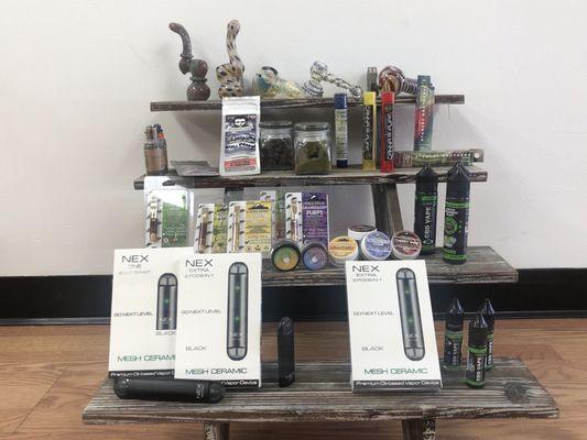 Smokable Hemp items and accessories