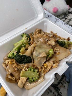 Chicken Pad See Ew