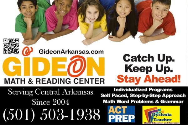 Gideon Math and Reading - Little Rock