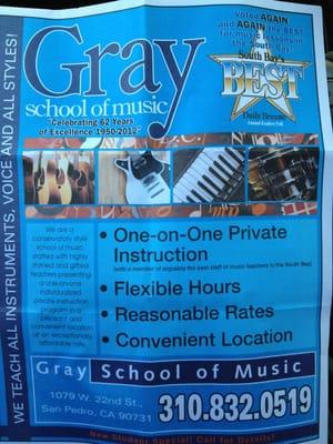 School flyer