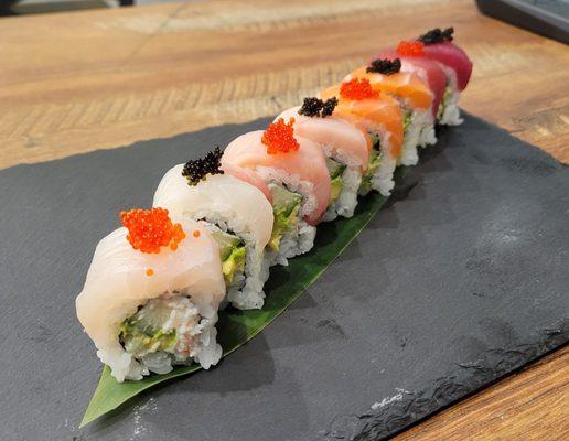 Rainbow Roll