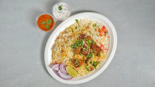 Chicken Boneless Biryani