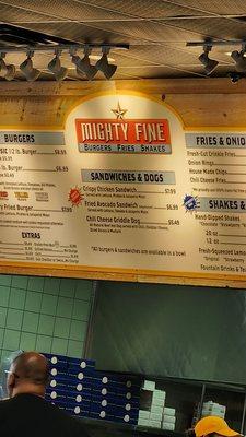 Mighty fine burgers