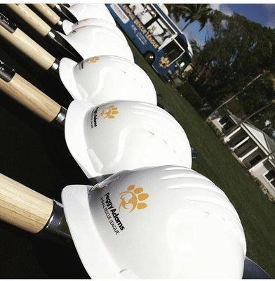 Stand out!!! Ground Breaking shovels and helmets