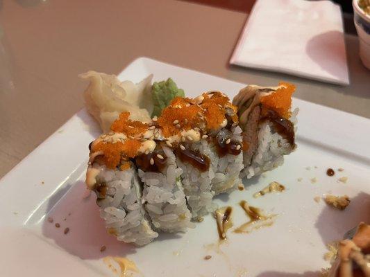 Spider Tempura Roll