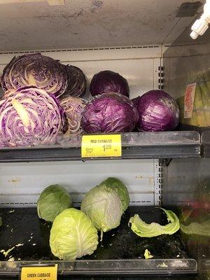 My cabbages!!! Who remembers that quote from the show Avatar: The Last Airbender