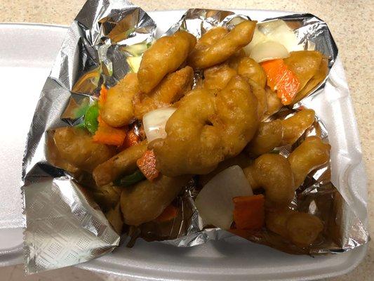 sweet sour chicken