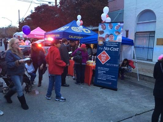 Gilroy Christmas Tree Lighting #HaroldDuranaTeam sjharolife™ JWeltylife child safe kits