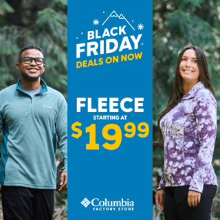 Fleece Starting at $19.99