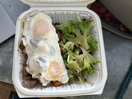 Chimichurri Steak & Eggs