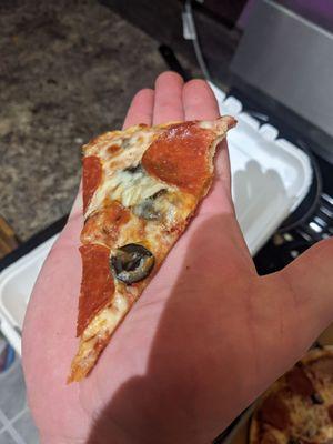 8 slices for $20 + fees