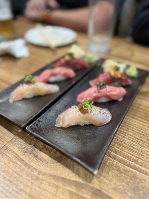 Nigiri sampler