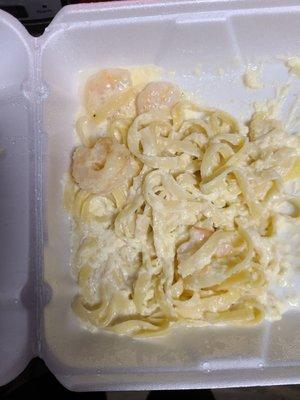 Shrimp Alfredo